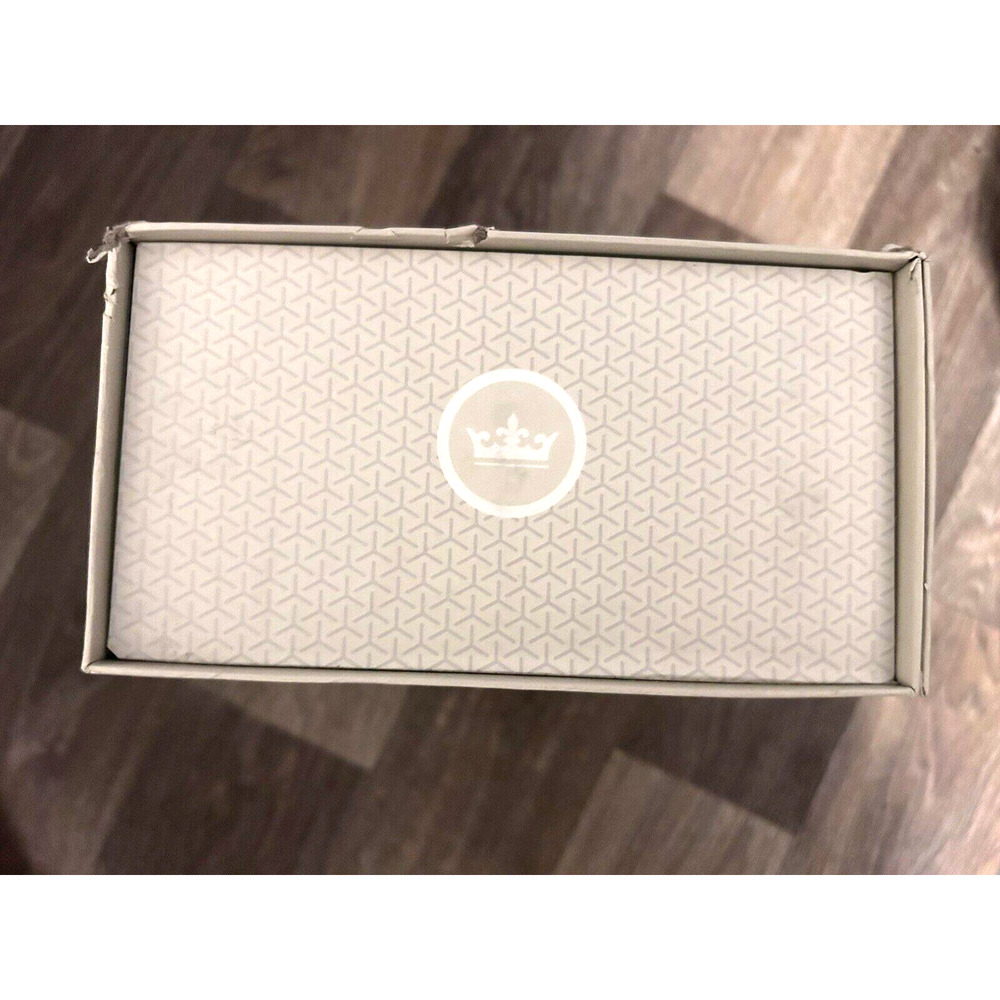 Peter Millar Ladies Hyperlight Glide Sneakers - Red size 7 - Picture 8 of 13